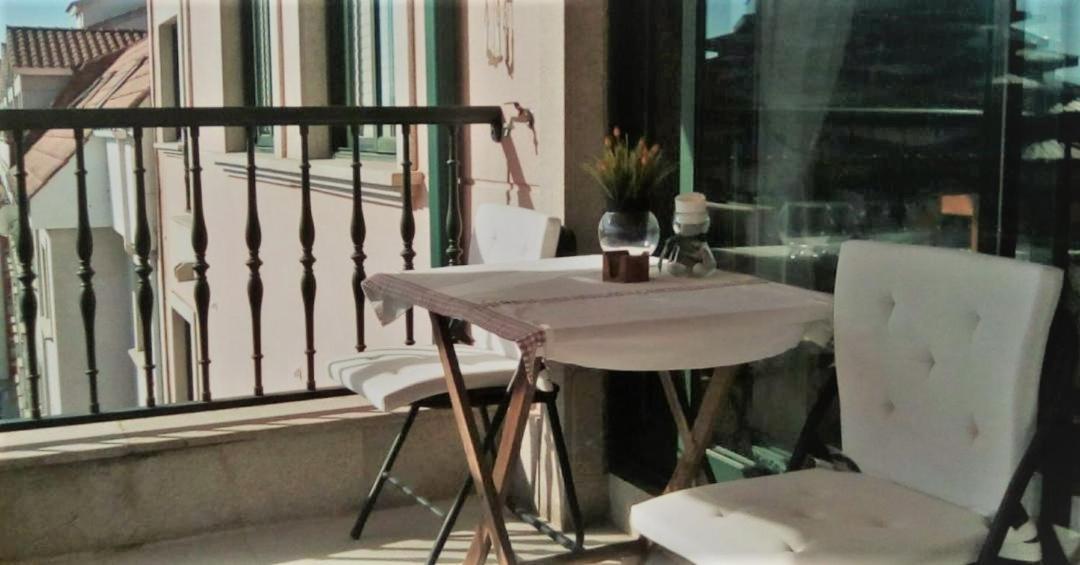 Apartamento Atlante Sanxenxo Luaran gambar