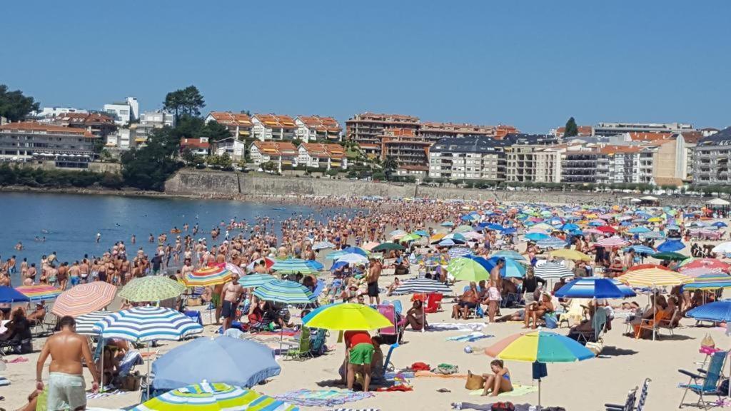 Apartamento Atlante Sanxenxo Luaran gambar