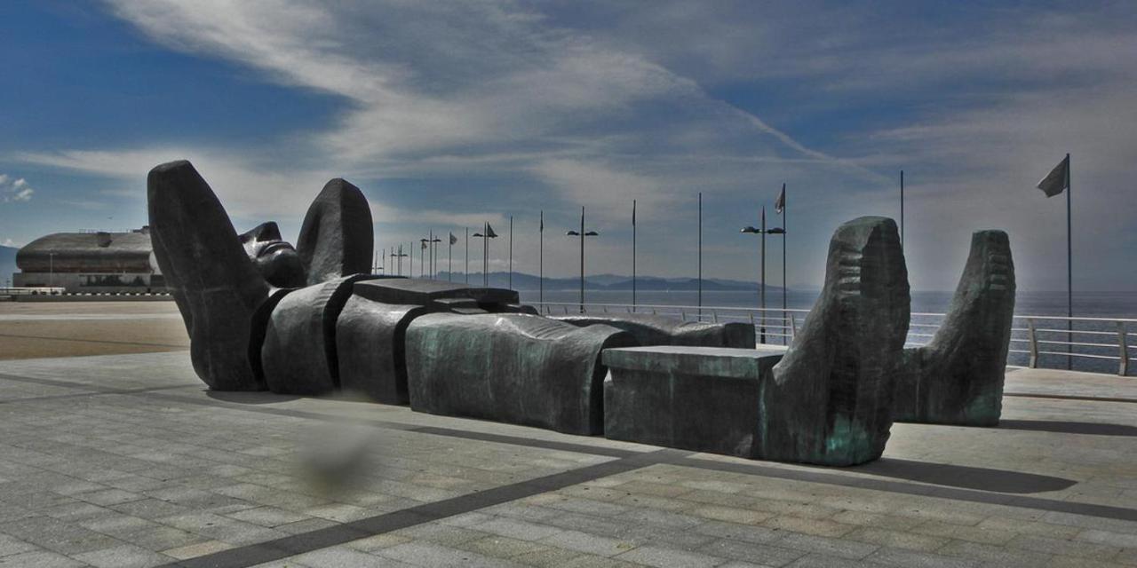 Apartamento Atlante Sanxenxo Luaran gambar